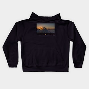 Rage against the end of day #4 Kids Hoodie